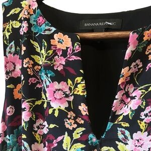Banana republic short floral dress